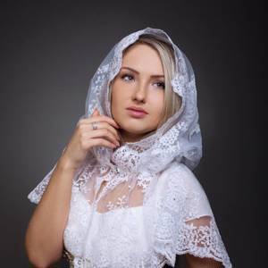 Венчальный платок  «Софья»