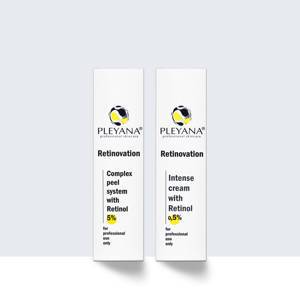 Комплекс-дуэт для ретинолового пилинга RETINOL PROFY