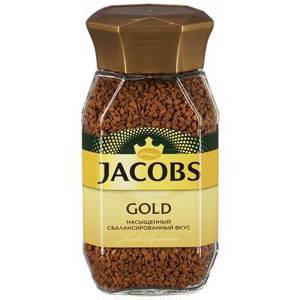 Кофе Якобс Голд (Jacobs Gold) 190гр. с/б