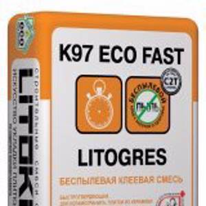 Плиточный клей Litogres K97 Eco Fast - 25 кг