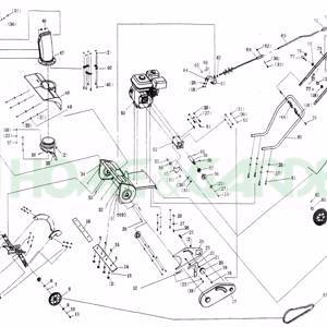 SG7-STG30-016 Накладка подрезного ножа для снегоуборщика SunGarden STG30 поз.16