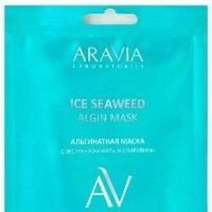 AL Альгинатная маска с экстрактом мяты и спирулины Ice Seaweed Algin Mask, 30 г