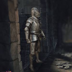 Рыцарь Лотрика (Dark Souls 3) - Коллекционная ФИГУРКА 1/6 scale Los Cyk Knight (alloy version) (FC001) - FCTOYS