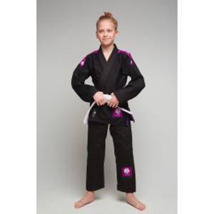 Детское gi bjj lion pro 3.0- black