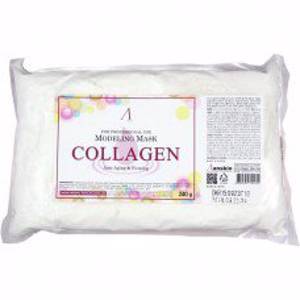 Anskin Original Modeling Mask - Collagen 240g / Маска альгинатная с коллагеном (пакет)