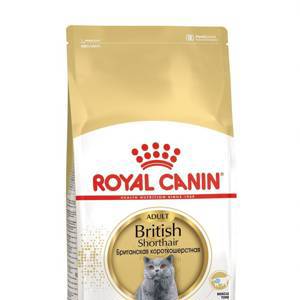 Корм Royal Canin корм для британских короткошерстных кошек (1-10 лет)