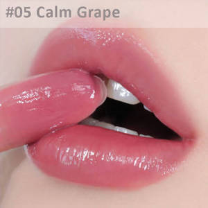 Unleashia Sisua Berry Shot Lip Tint #5 Calm Grape