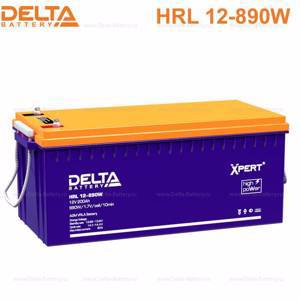 Аккумуляторная батарея Delta HRL 12-890W Xpert (12V / 200Ah)