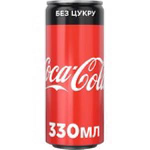Напиток газированный Coca-Cola Zero 0,33л