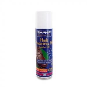 Пропитка для гладкой и жированной кожи, Saphir Huile Protectrice