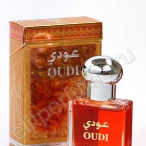 Оуди Oudi 15 мл арабские мужские масляные духи от Аль Харамайн Al Haramain Perfumes
