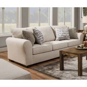 Derry 95" W Flared Arm Sofa