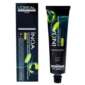 L'Oreal Professionnel - Безаммиачный перманентный краситель iNOA III поколение, 6, 60 гр