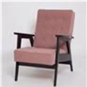 Кресло РЕТРО (венге / RS 12 - розовый)