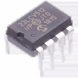 Microchip Technology 23LCV512 / 23LCV1024 Serial SRAM