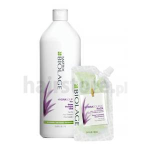 Biolage HydraSource, zestaw XL nawilżający, szampon + kuracja