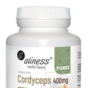 Cordyceps  40/7/0,2/0,01 400mg x 90 Vege caps