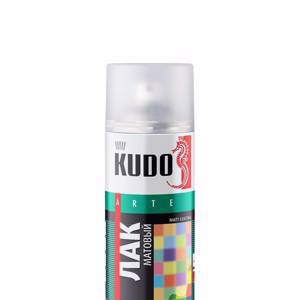 Kudo, KU9004, Лак акриловый KUDO универсальный матовый