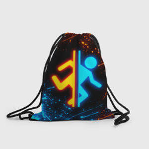 Рюкзак-мешок 3D Portal 2