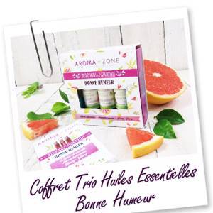 Coffret trio d'huiles essentielles - Bonne humeur