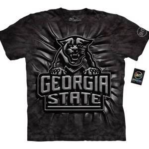 GSU Panthers Inner Spirit (Black) Kids T-Shirt