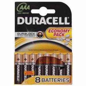 Батарейка "Duracell" Lr03 К8 (mn2400) Basic