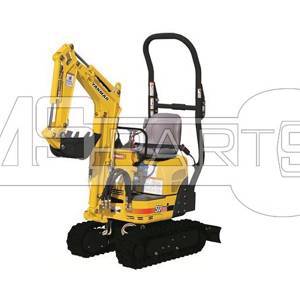 Мини-экскаватор Yanmar SV08 (с раздвиж. гусеницами)