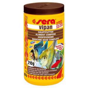 SERA vipan-large flakes крупные хлопья 1000мл