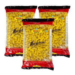 Bharat Elbow Macaroni 400g Pack of 3