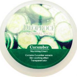 Крем для лица и тела на основе экстракта огурца Deoproce Cucumber nourishing cream 100мл