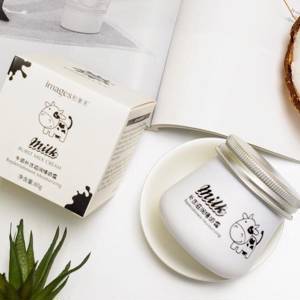 Питательный крем для лица images milk replenishment moisturizing