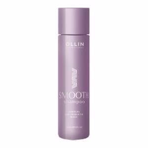 OLLIN Curl & Smooth Hair Шампунь для гладкости волос 300мл.