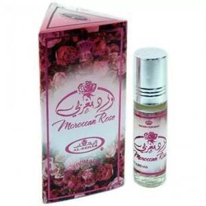 Al Rehab Maroccan Rose, 6ml