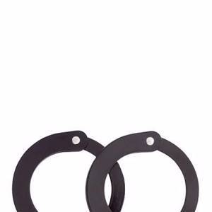 Наручники BONDX METAL CUFFS, BLACK