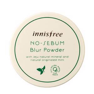 Матирующая пудра Innisfree No Sebum Blur Powder