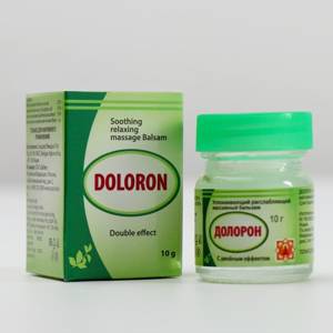 DOLORON Masage Balsam / Долорон 10гр.