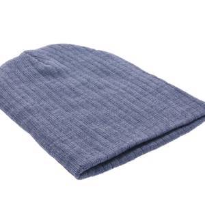 MasterDis Ski-Mütze schlichte Beanie Winter-Mütze Indigo