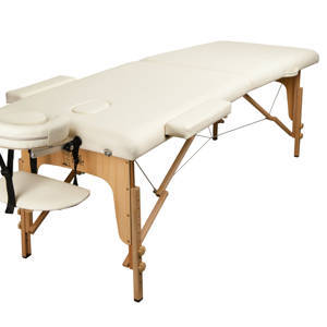 Массажный стол Atlas Sport складной 2-с деревянный 60 см (бежевый; бургунди; коричневый; чёрный)