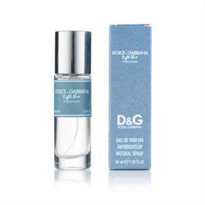 40 мл мини парфюм Dolce & Gabbana Light Blue Pour Homme - М (320)