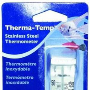 PENN-PLAX Термометр спиртовой металлический 1х12