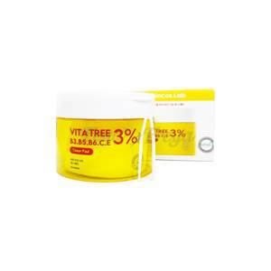 SHINCOS.LAB VITA TREE 3% TONER PADS 60ea Осветляющие тонер пэды с витаминным комплексом 3% 60шт