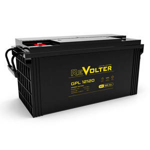 Аккумулятор Revolter GPL 12120 (12V / 120Ah)