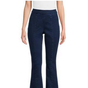 No Boundaries Juniors Seamed Pull On Flare Jeggings, Sizes S-XXXL<!-- -->, Options