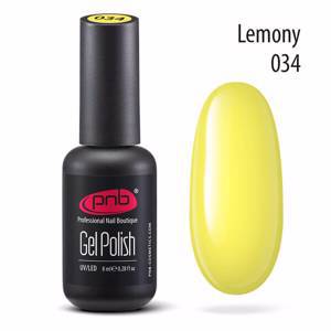 Гель-лак PNB 034 Lemony