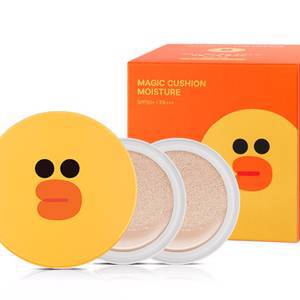 Кушон Line Friends Magic Cushion Moisture (утенок)