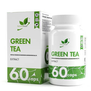 Экстракт зеленого чая / Green tea extract / 60 капс.