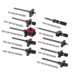 Complete spindle set (mechanical / hydraulic / power type)
