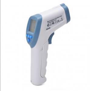 DT8836 None-Contact Forehead Infrared Therometer Body Surface Temperature Instruments Data Hold Function white_0.9