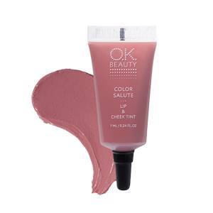 OK BEAUTY СOLOR SALUTE LIP & CHEEK TINT тон Cocoa