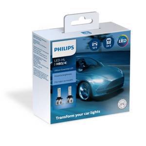 Светодиодные лампы HB3/HB4 12-24V 24W Philips Ultinon Essential LED 2 шт
